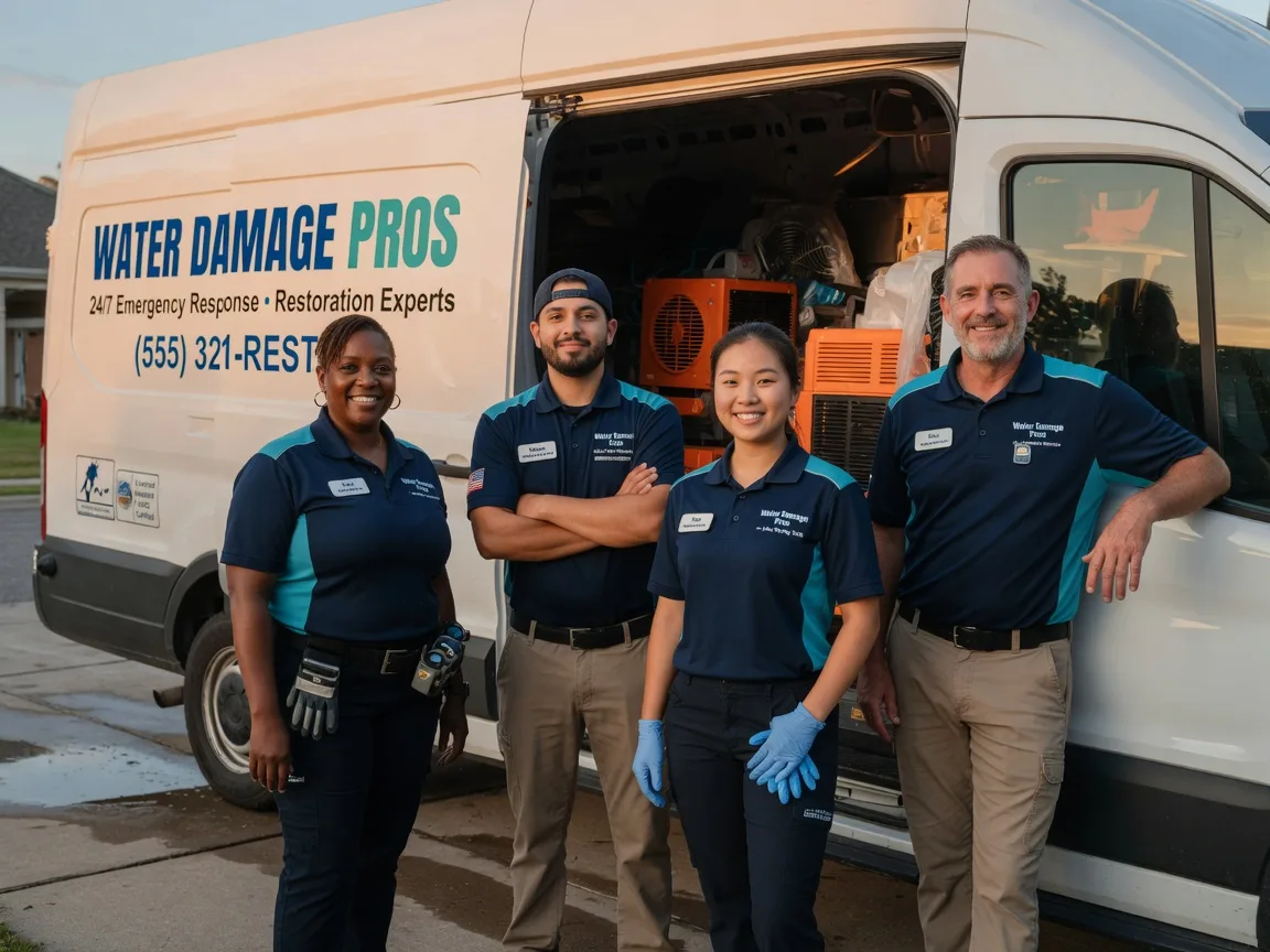 Water Damage Restoration company in Dublin, VA